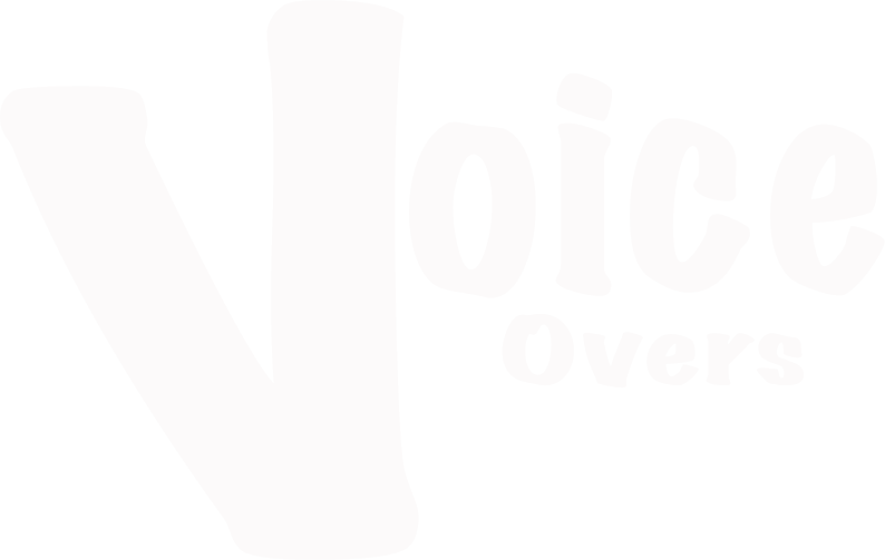 voice over logo